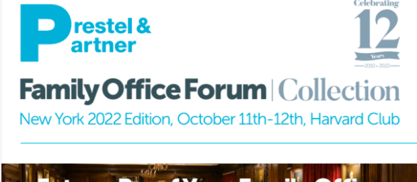 Family Office Forum 2023